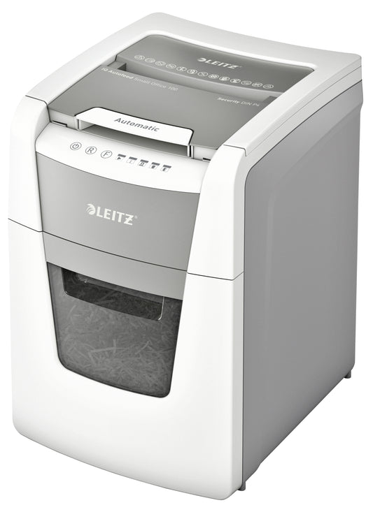 Leitz IQ Small Office 100 Papiervernietiger 4x28mm cross cut - 3