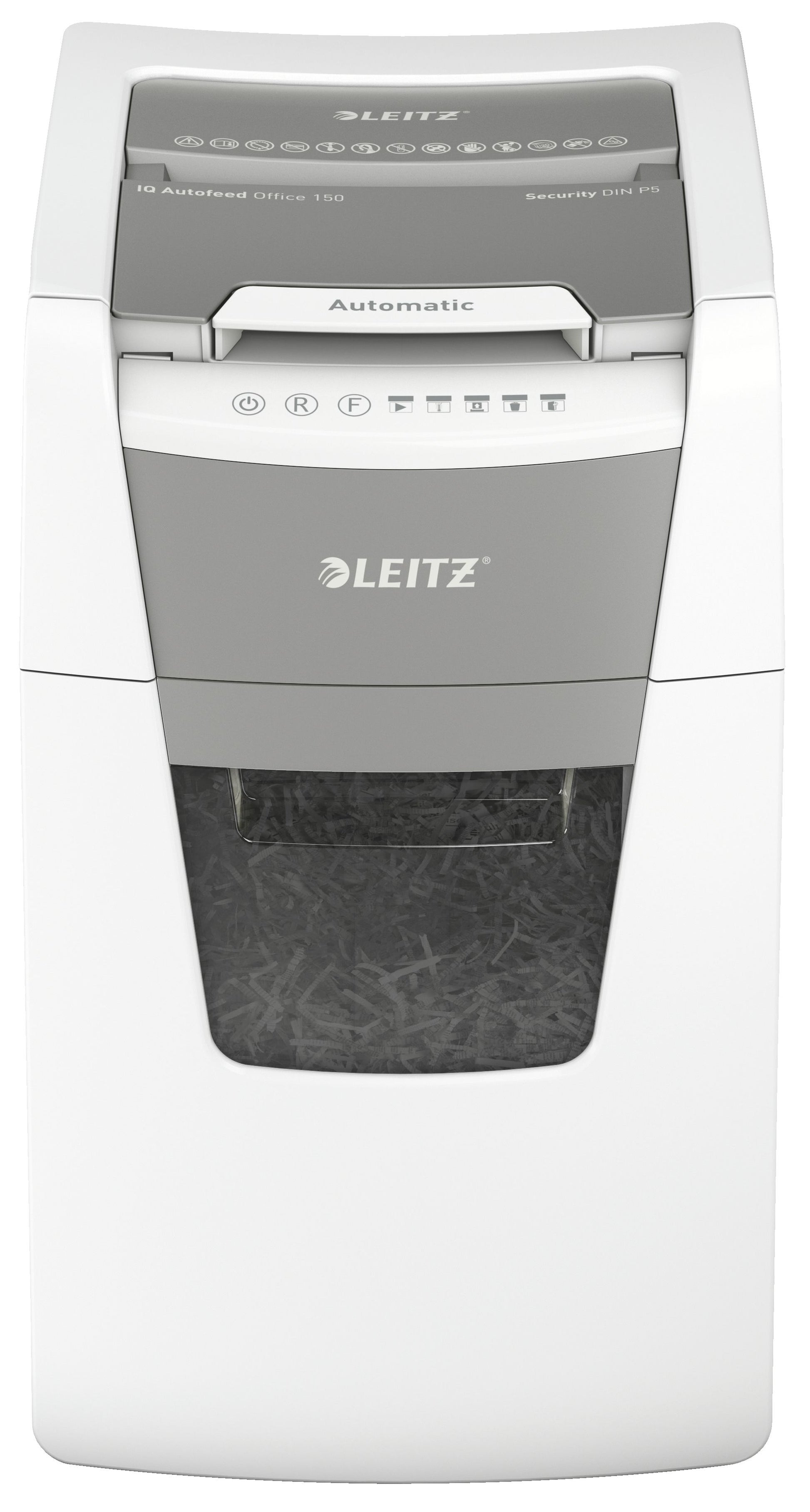 Leitz IQ Auto Office 150 Papiervernietiger met automatische invoer