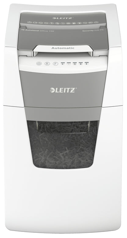 Leitz IQ Auto Office 150 Papiervernietiger met automatische invoer