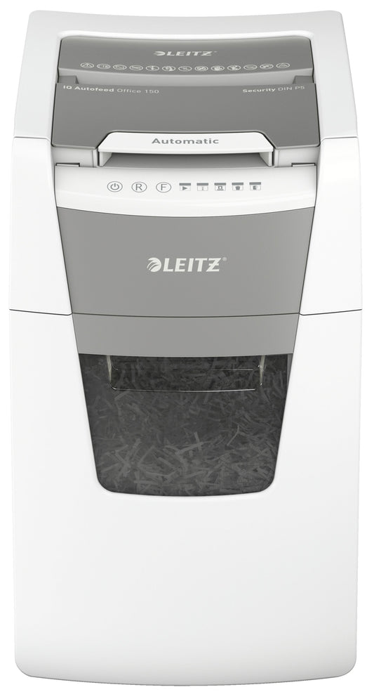 Leitz IQ Auto Office 150 Papiervernietiger met automatische invoer