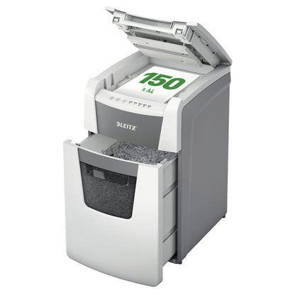 Leitz IQ Auto Office 150 Papiervernietiger met automatische invoer - 2