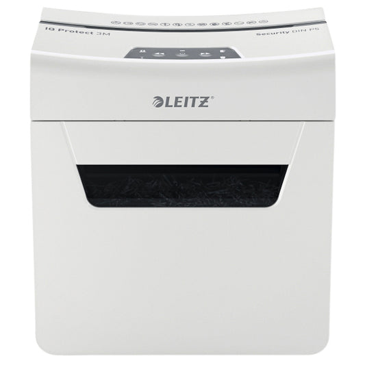 Leitz IQ Protect Premium 3M Papiervernietiger met handmatige invoer