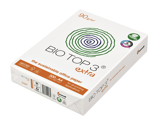 Kopieerpapier BioTop 3 A4 90g naturel