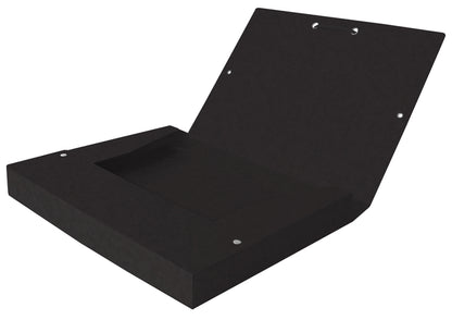 Elastomap Oxford Top File+ A4 25mm Zwart - 2