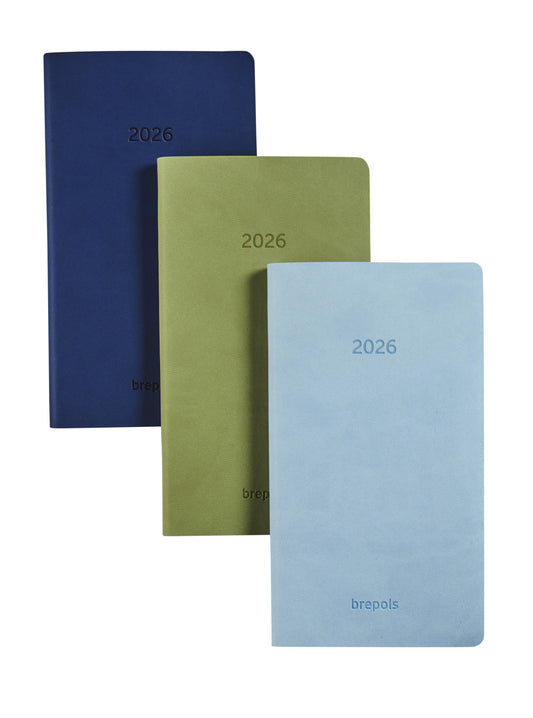 Agenda 2025 Brepols Interplan Colora 7d/2p Assorti