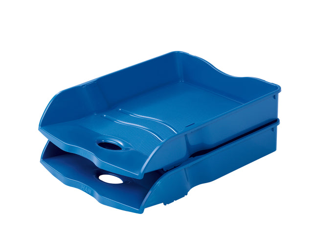 Re-LOOP A4 Stapel- en Nestbare Brievenbak in Eco Plastic - 2