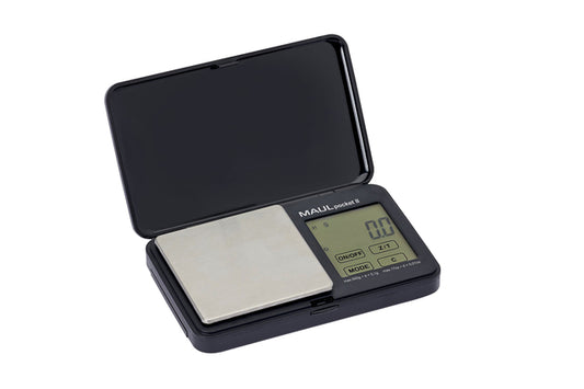 Zakweger MAUL Pocket II tot 500 gram met touchscreen en kalibratiefunctie