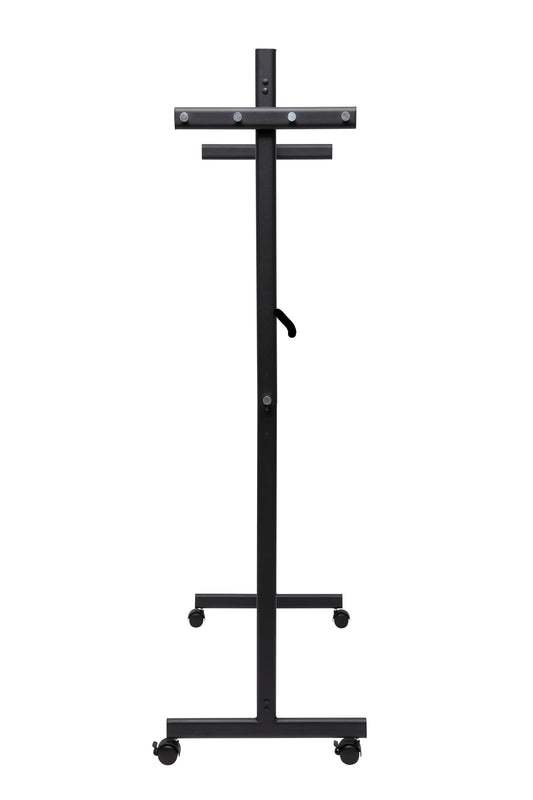 Maul Samba Mobiele Kledingrek Zwart 115 cm met 16 Jassenruimte