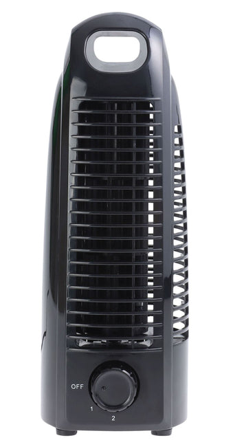 Opus Mini Torenventilator 2, zwart, 100W, 2 snelheden