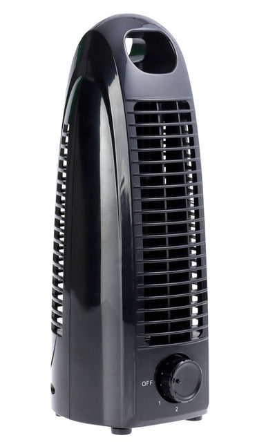 Opus Mini Torenventilator 2, zwart, 100W, 2 snelheden - 2