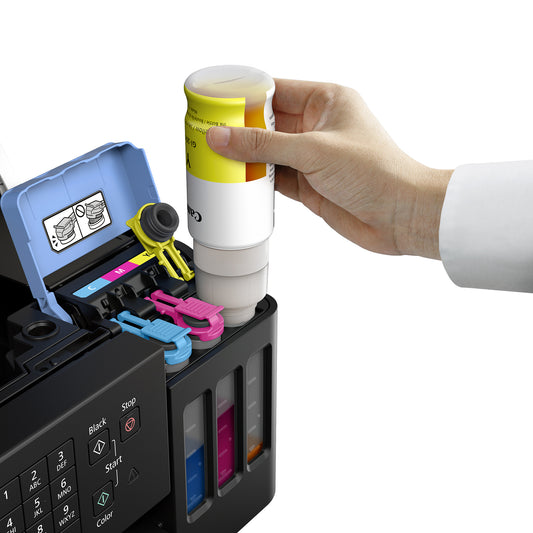 Canon PIXMA G7050 inkjet printer met MegaTank