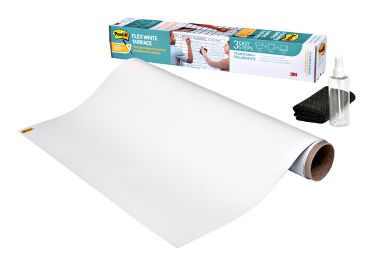 Post-it SS Flex Whiteboardfolie 60.9x91.4cm