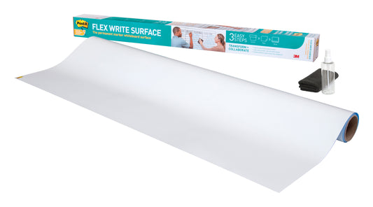 Whiteboardfolie Post-it Flex Write 91,4x121,9cm, Wit