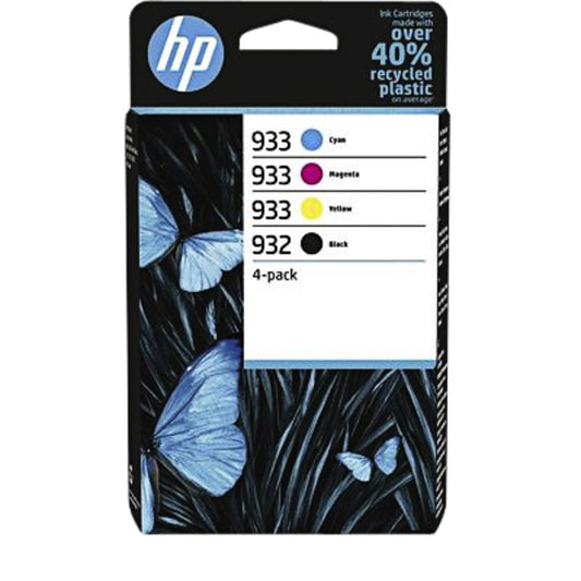 HP 6ZC71AE 932/933 Zwart + Kleur inktcartridge set, 1390 pagina's