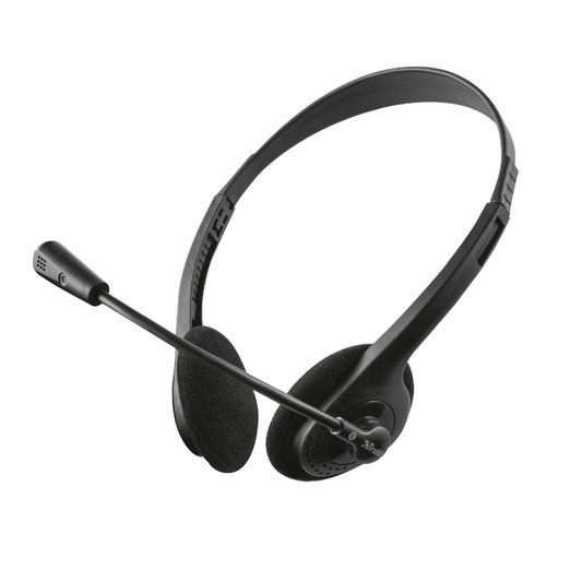 Trust Primo Chat Headset met Verstelbare Microfoon