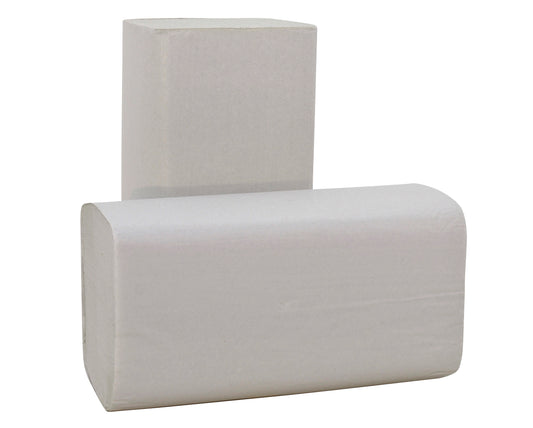 Handdoek Z-vouw 1-laags 23x25cm Naturel