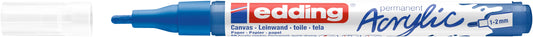 Acrylmarker edding e-5300 F gentiaanblauw