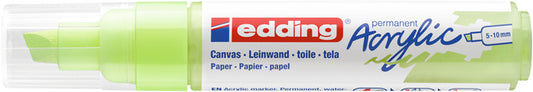 Acrylmarker edding e-5000 breed, pastel groen
