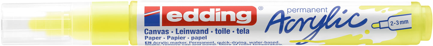 Acrylmarker edding e-5100 M neongeel