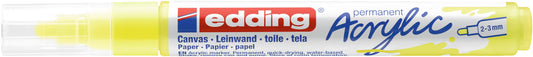 Acrylmarker edding e-5100 M neongeel