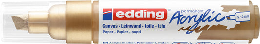 Acrylmarker edding e-5000 Breed Rijkgoud 5-10mm