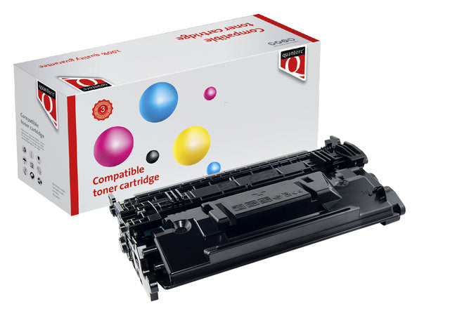 Gereconditioneerde HP 89X CF289X Zwart Tonercartridge