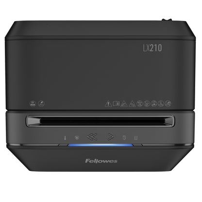Fellowes LX210 papiervernietiger 4x12mm, micro-cut, 16 vel, 23L - 5