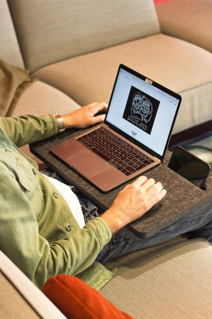 Djois Skote Laptoponderzetter voor comfortabel thuiswerken - 2