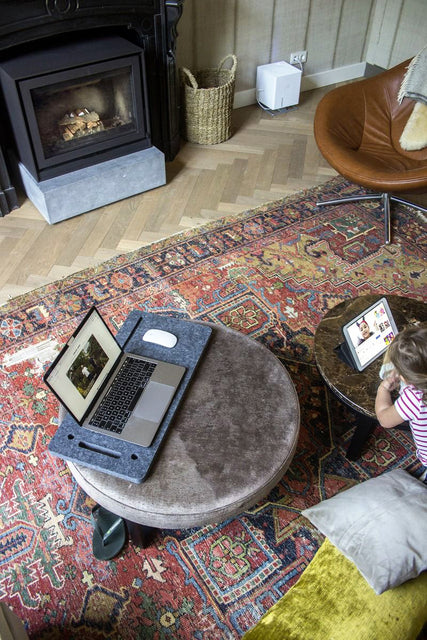 Djois Skote Laptoponderzetter voor comfortabel thuiswerken - 3