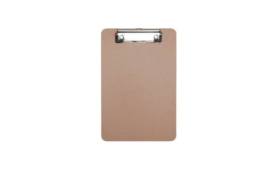 Klembord Maul Basic A5 Hout met Grip en Ophangoog