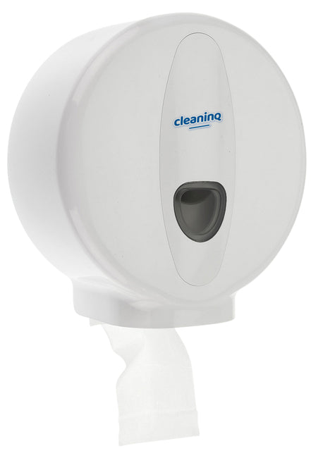 Cleaninq Toiletpapier Mini Jumbo Dispenser Wit