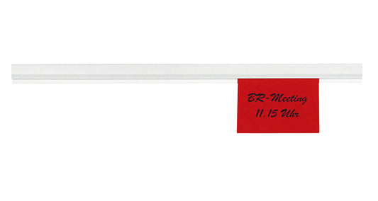Zelfklevende Wandlijst MAUL Express Rail 50cm Wit