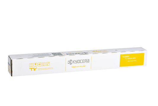 Kyocera TK-8365Y Geel Toner Cartridge - Origineel