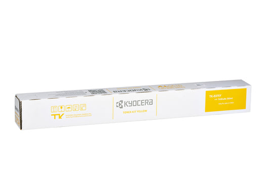 Kyocera TK-8375Y Geel Toner Cartridge - 20.000 pagina's
