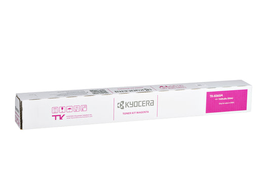 Kyocera TK-8365M Rood Toner Cartridge - Origineel