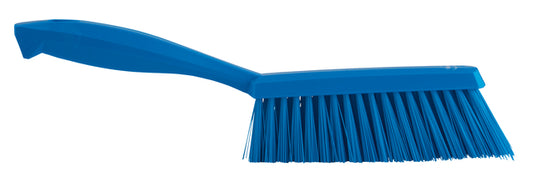 Vikan handveger, medium vezels, 330mm, blauw