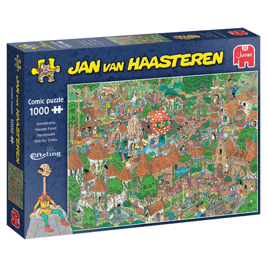 Efteling Sprookjesbos Puzzel - 1000 Stukjes Vol Magie