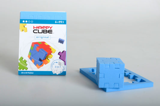 Happy Cube Original Puzzelspel - Geometrische Kubussen in Wereldsteden