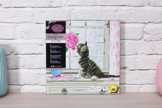 Diamondpainting Crystal Art Kit 30x30cm