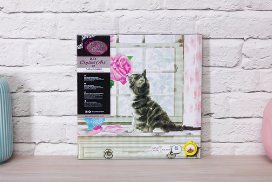 Diamondpainting Crystal Art Kit 30x30cm