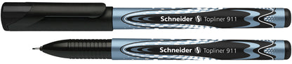 Fineliner Schneider Topliner 911 0.4mm zwart