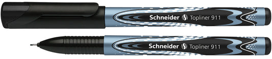 Fineliner Schneider Topliner 911 0.4mm zwart
