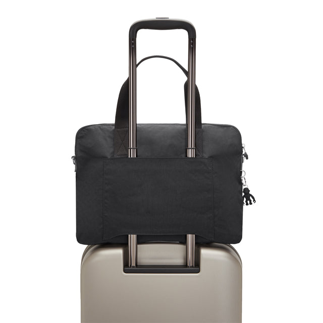 Laptoptas Kipling Elsil Zwart - 6