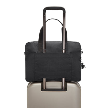 Laptoptas Kipling Elsil Zwart - 6