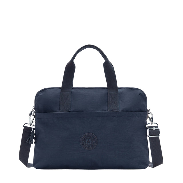 Laptoptas Kipling Elsil Blauw
