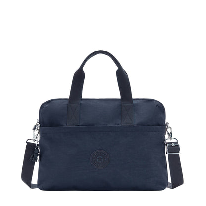 Laptoptas Kipling Elsil Blauw