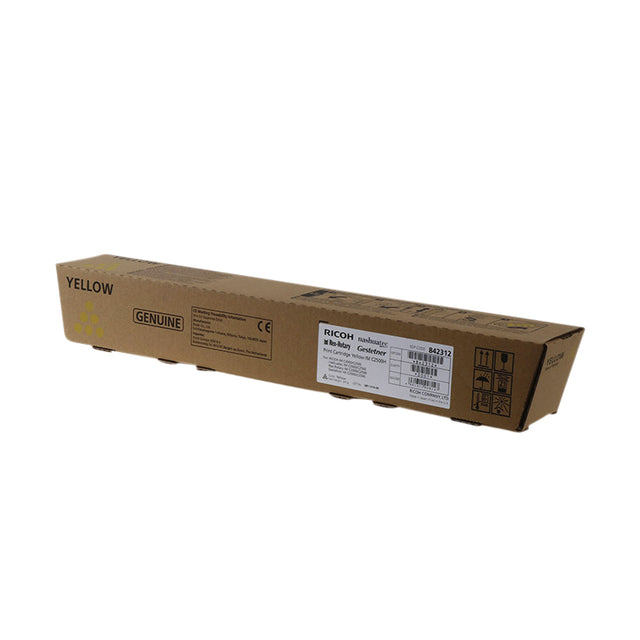 Ricoh 842312 Gele tonercartridge voor professionele afdrukken