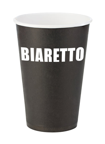 Karton Biaretto beker 180cc, set van 100 stuks