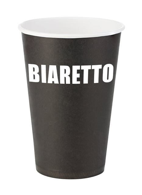 Karton Biaretto beker 180cc, set van 100 stuks