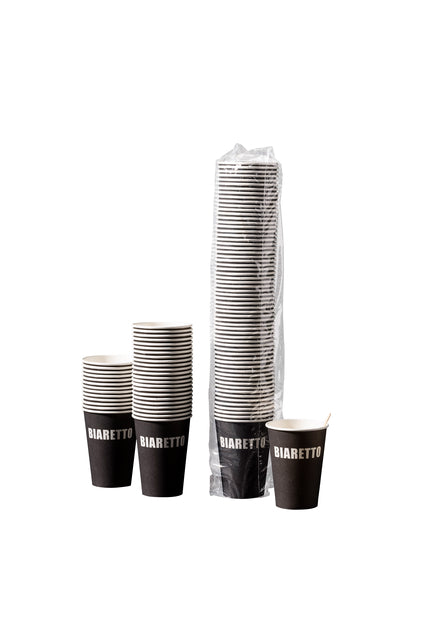 Karton Biaretto beker 180cc, set van 100 stuks - 2